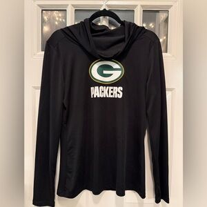 Green Bay Packers Black long sleeve